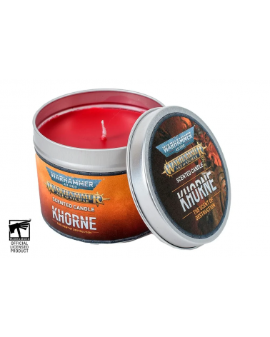 Warhammer 40,000 Chaos Gods Khorne Candle