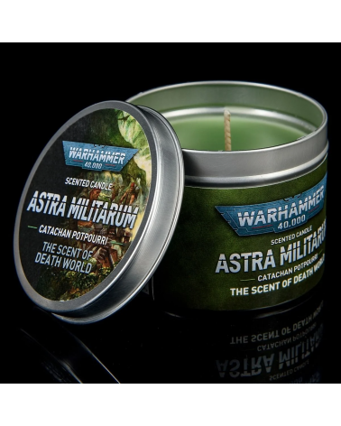 Warhammer 40,000 Astra Militarum Catachan Potpourri Candle