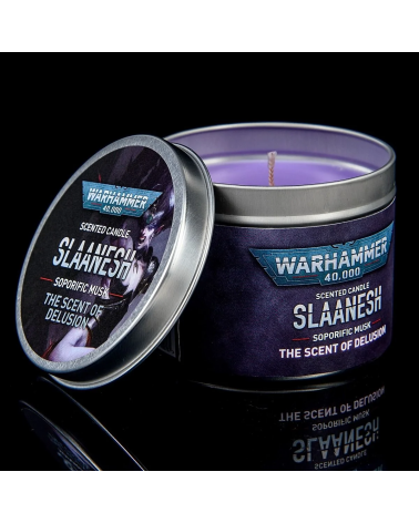Warhammer 40,000 Slaanesh Soporific Musk Candle