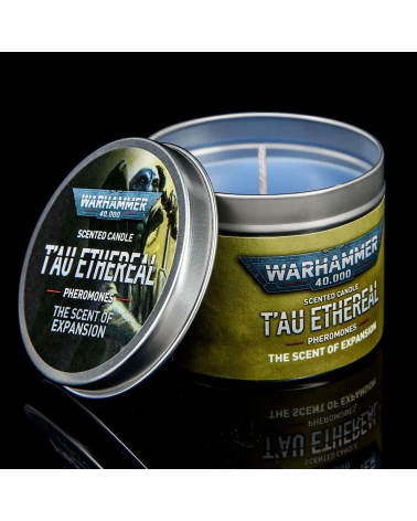 Warhammer 40,000 T'au Ethereal Pheromones Candle