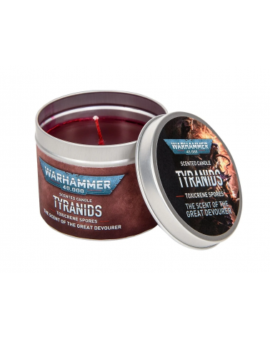 Warhammer 40,000 Tyranids Toxicrene Spores Candle