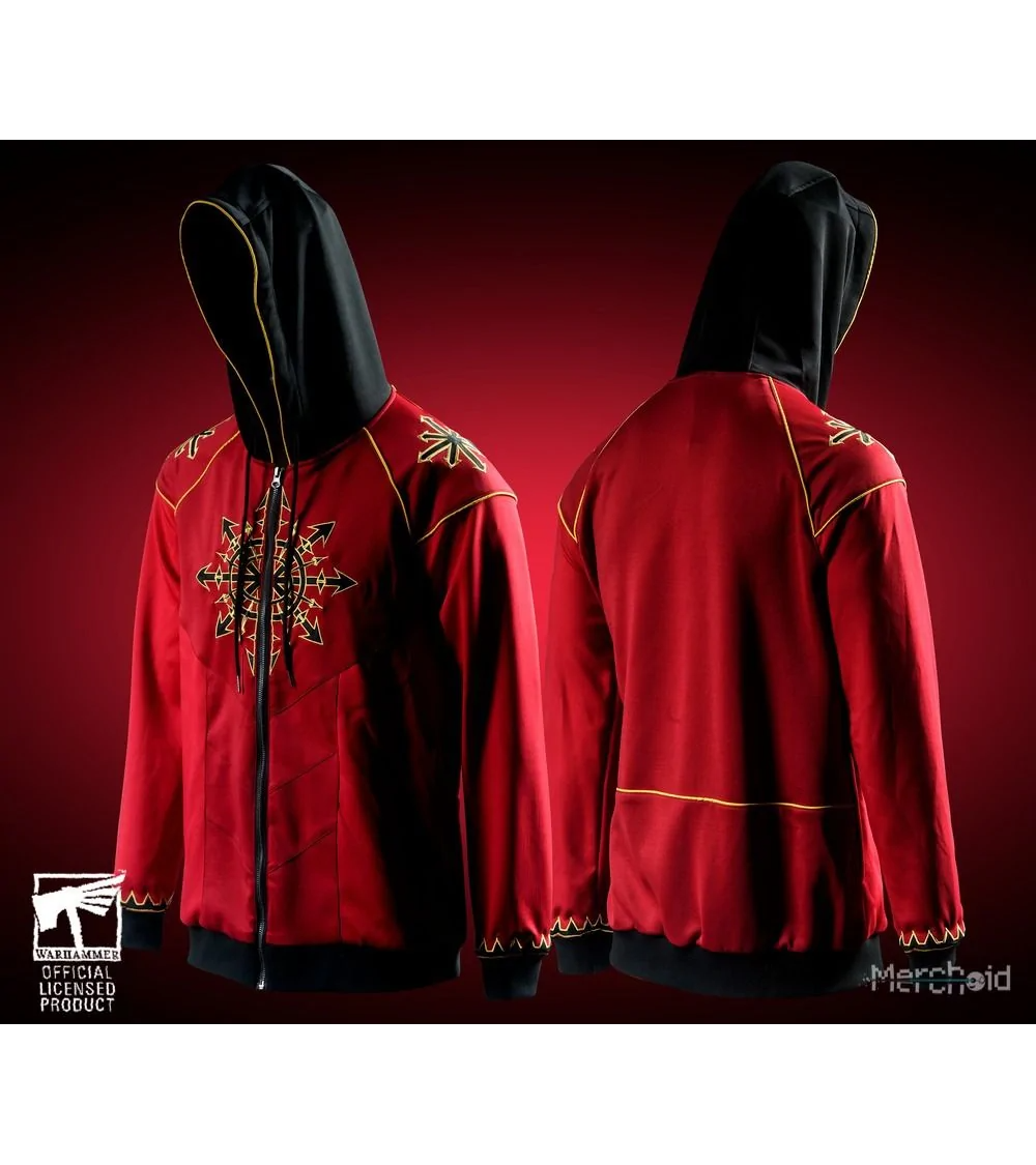 Warhammer 40,000 : Sweat à capuche Chaos (size L)