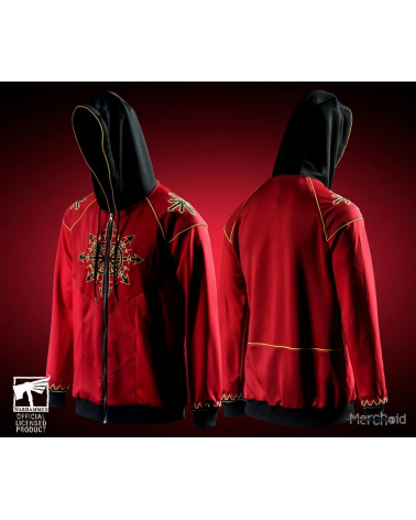 Warhammer 40,000 : Sweat à capuche Chaos (size L)