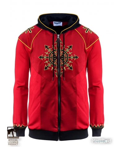 Warhammer 40,000 : Sweat à capuche Chaos (size L)