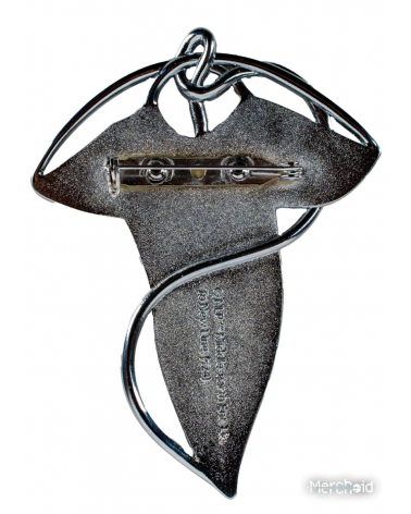 Lord of the Rings Elven Leaf Brooch