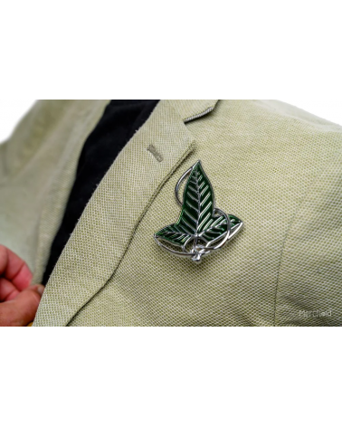 Lord of the Rings Elven Leaf Brooch
