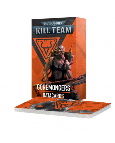GOREMONGERS DATACARDS (ENG)