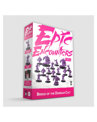 Epic Encounters : Bridge Of The Duergar Cult