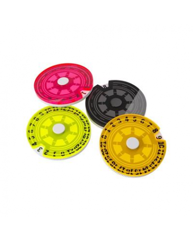 Gamegenic Life Counters Set of 4 Single Dials