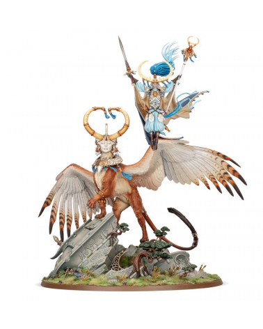 Archmage Teclis et Celennar, Spirit of Hysh
