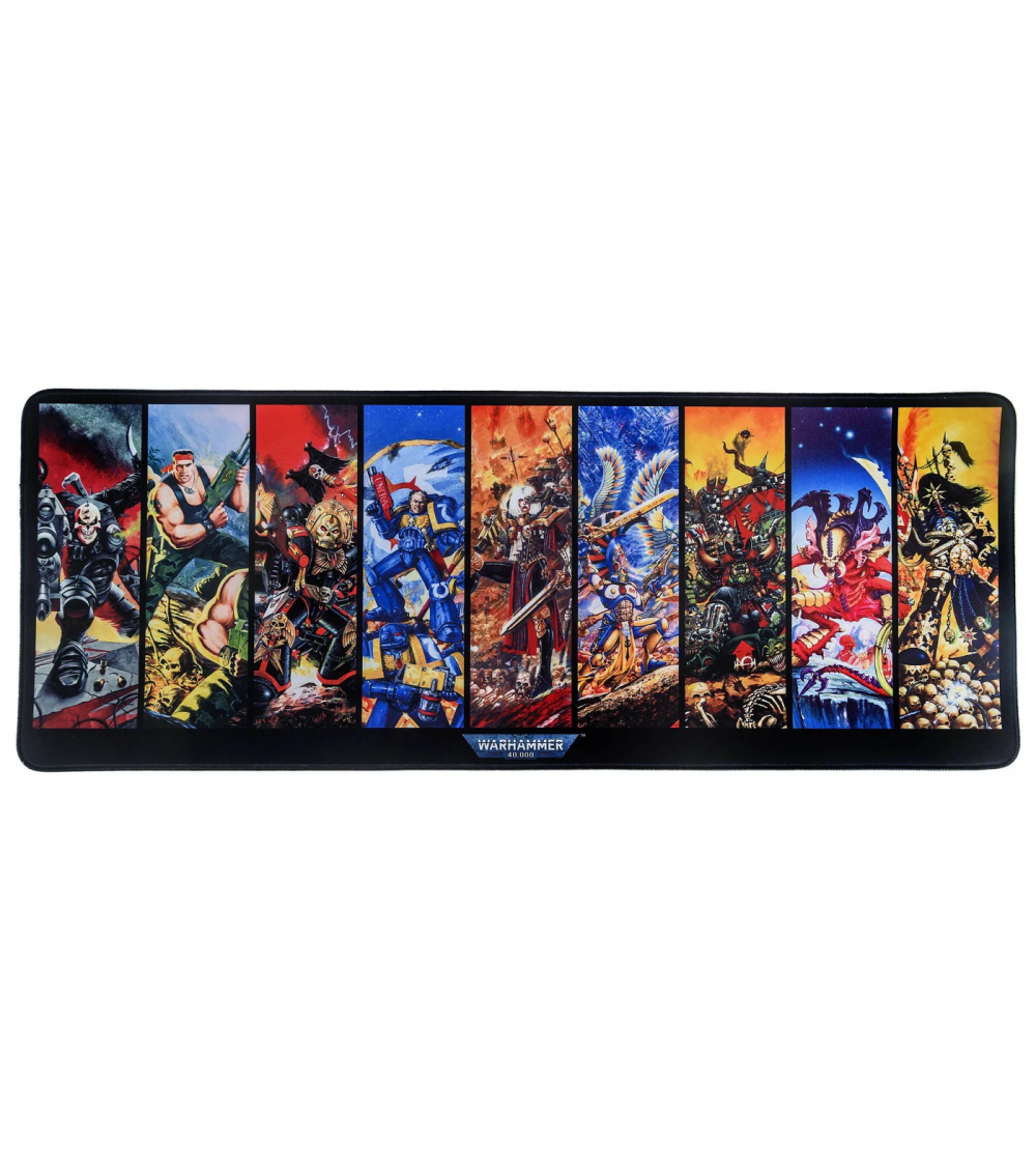 Desk Mat Warhammer Classic Codex Cover