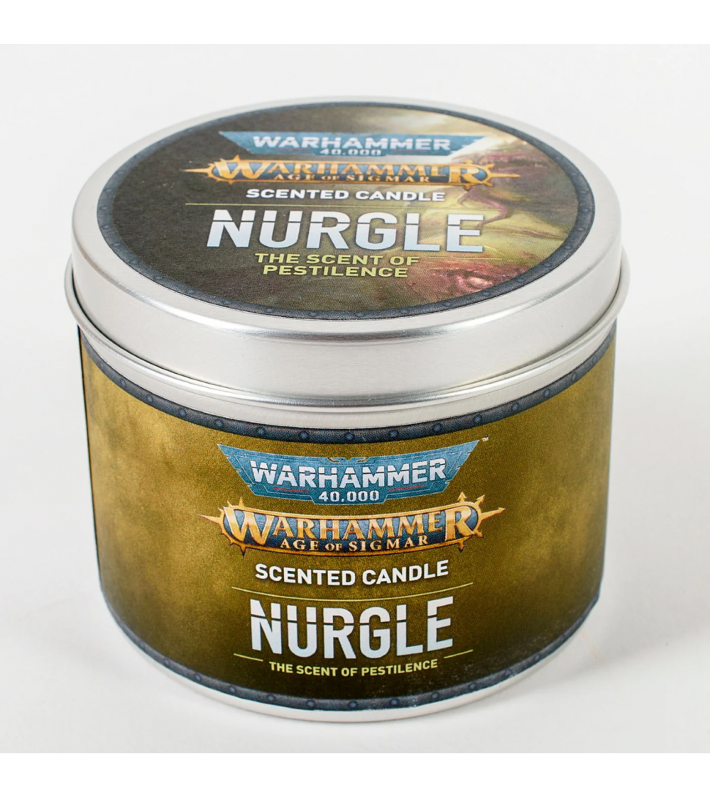 Warhammer 40,000 Nurgle The scent of pestilence candle