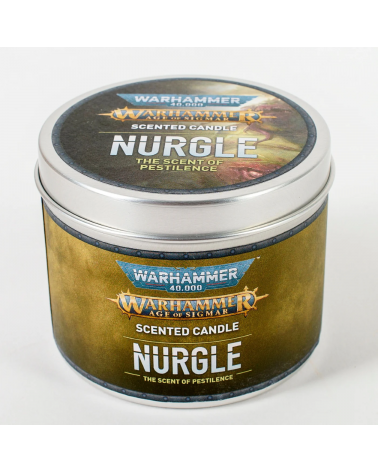 Warhammer 40,000 Nurgle The scent of pestilence candle