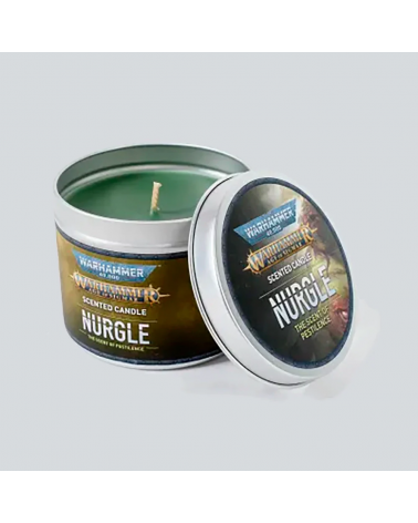 Warhammer 40,000 Nurgle The scent of pestilence candle