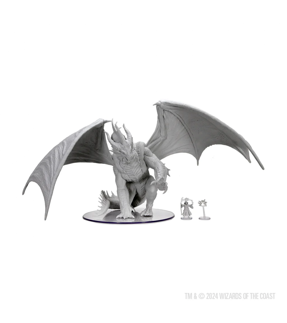 D&D Nolzur's Marvelous Miniatures: Gargantuan Bahamut