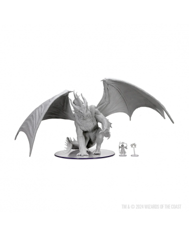 D&D Nolzur's Marvelous Miniatures: Gargantuan Bahamut