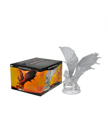 D&D Nolzur's Marvelous Miniatures: Gargantuan Red Dragon