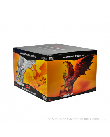 D&D Nolzur's Marvelous Miniatures: Gargantuan Red Dragon