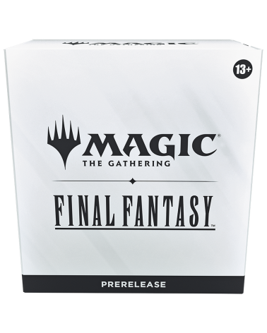 MTG - Final Fantasy Prerelease Pack - FR / Pack de pré-lancement FR