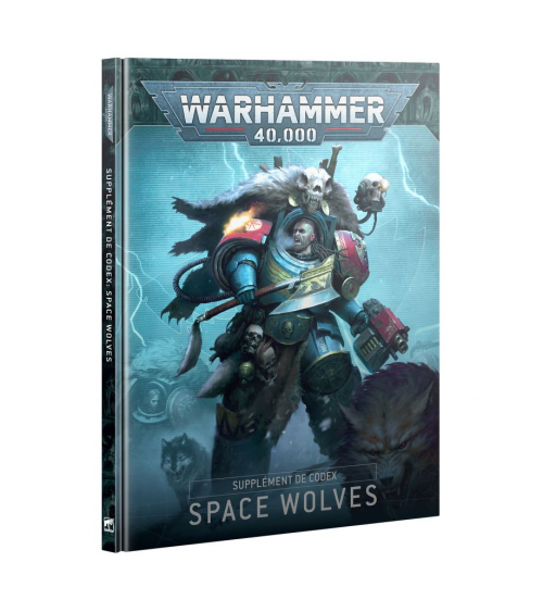 SUPPLÉMENT DE CODEX: SPACE WOLVES (FRA)