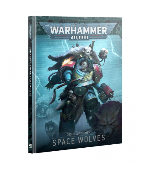 CODEX SUPPLEMENT: SPACE WOLVES (ENG)