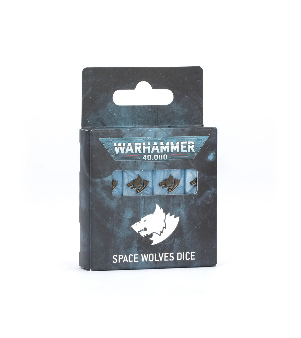 WARHAMMER 40000: SPACE WOLVES DICE