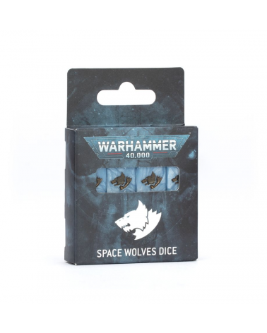 WARHAMMER 40000: SPACE WOLVES DICE