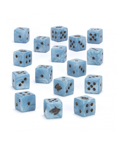 WARHAMMER 40000: SPACE WOLVES DICE