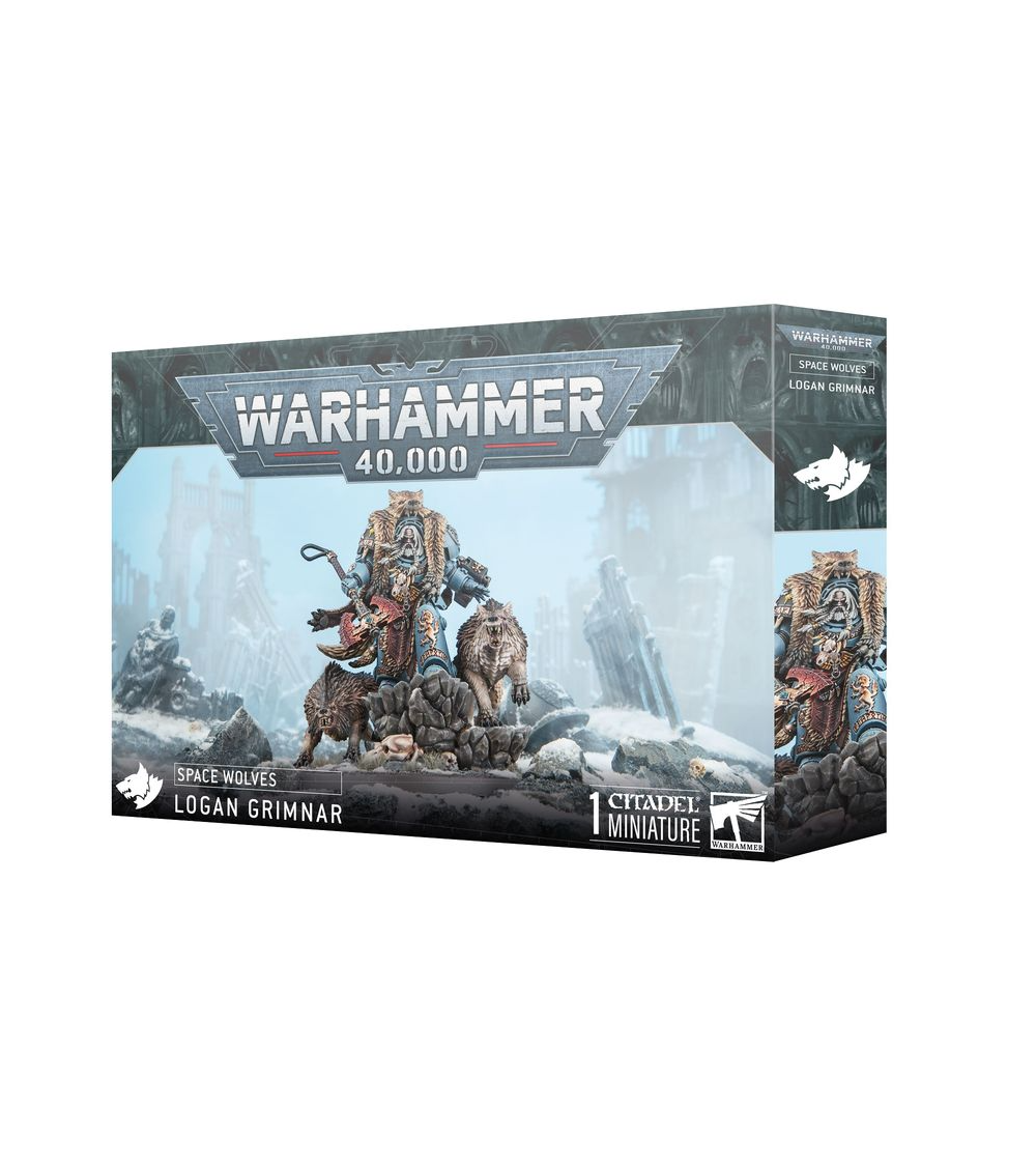 SPACE WOLVES: LOGAN GRIMNAR