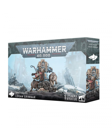 SPACE WOLVES: LOGAN GRIMNAR