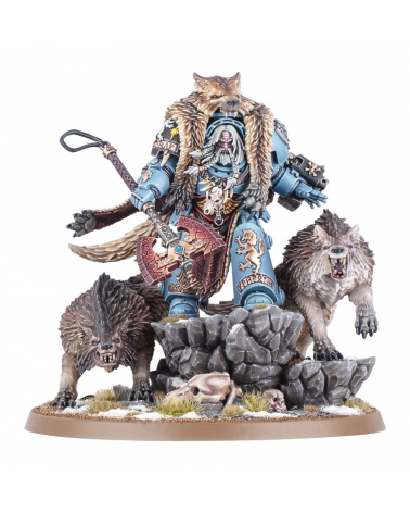 SPACE WOLVES: LOGAN GRIMNAR
