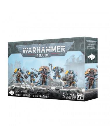 SPACE WOLVES: TERMINATORS GARDES LOUPS