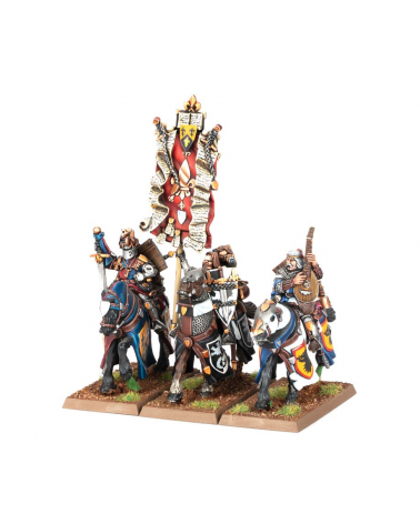 Etat-major de Chevaliers de la Quête Bretonniens