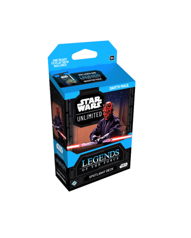 Légendes de la Force - Spotlight Deck Darth Maul - EN - Star Wars Unlimited