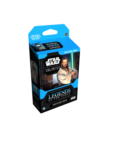 Légendes de la Force - Spotlight Deck Qui-Gon Jinn - EN - Star Wars Unlimited