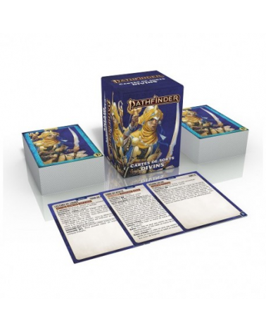 PATHFINDER 2 CARTES DE SORTS DIVINS
