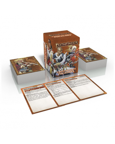 PATHFINDER 2 CARTES DE SORTS FOCALISES
