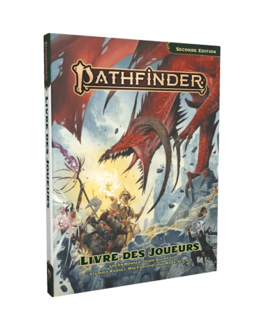 Pathfinder 2 Livre des Joueurs
