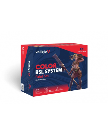COLOR BSL System Paint set
