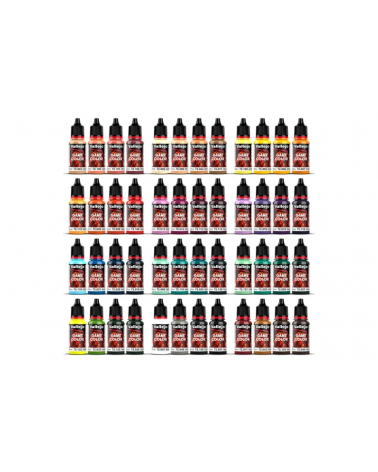 COLOR BSL System Paint set