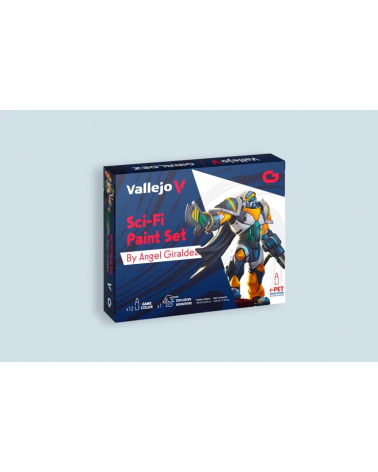 SCIFI Painting Set