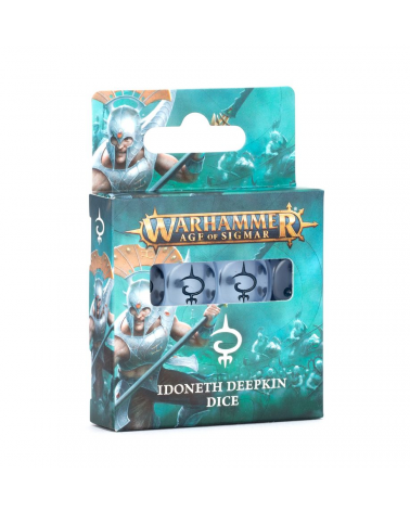 AGE OF SIGMAR: IDONETH DEEPKIN DICE
