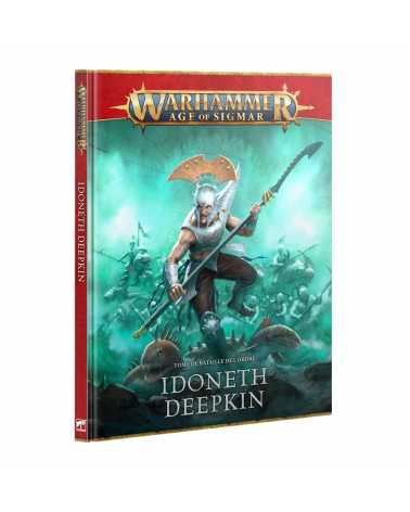 TOME DE BATAILLE: IDONETH DEEPKIN (FRA)