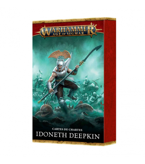 CARTES DE CHARTES: IDONETH DEEPKIN (FRA)