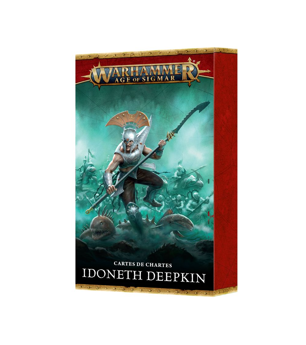 CARTES DE CHARTES: IDONETH DEEPKIN (FRA)
