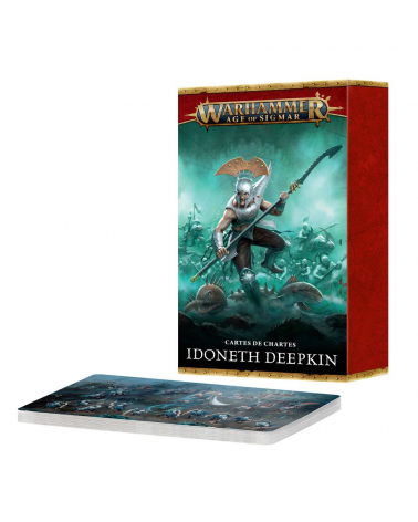 CARTES DE CHARTES: IDONETH DEEPKIN (FRA)