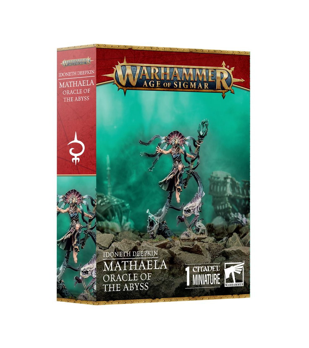 MATHAELA ORACLE DES ABYSSES