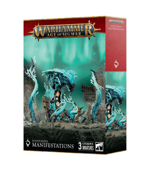 IDONETH DEEPKIN: MANIFESTATIONS