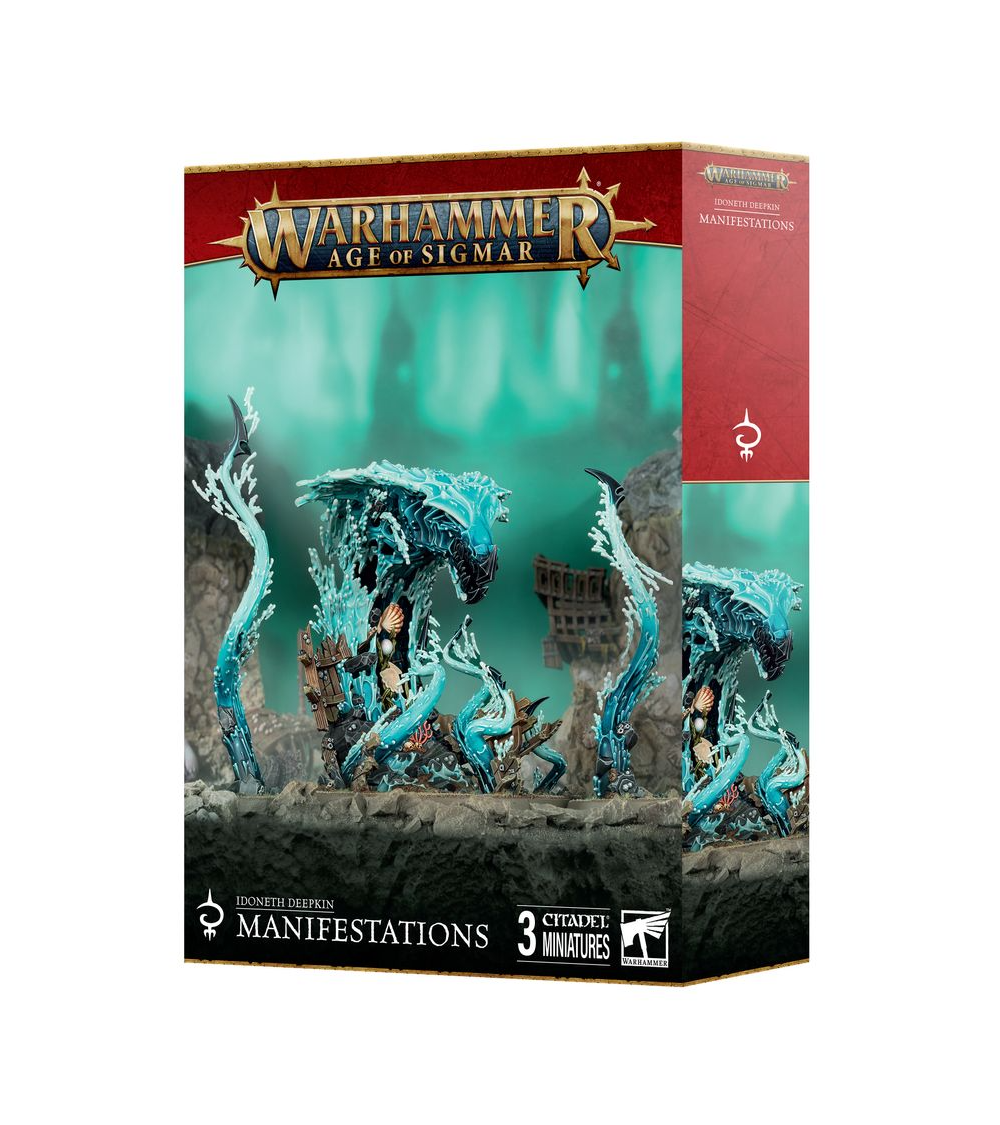 IDONETH DEEPKIN: MANIFESTATIONS