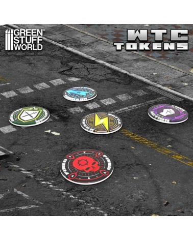 WTC Token Set Wh40k compatible – 10th Edition